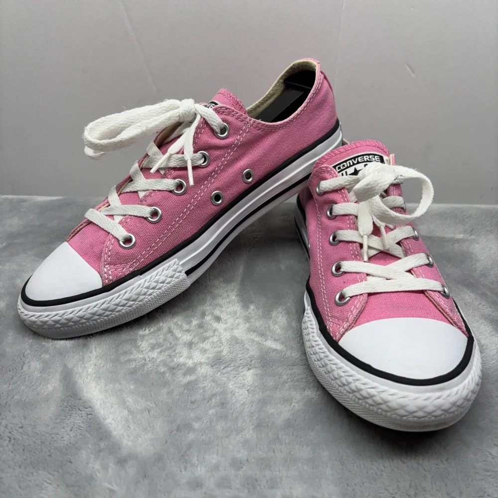 Converse Chuck Taylor All Star Youth US Size 3 Sneaker Shoes Pink 3J238